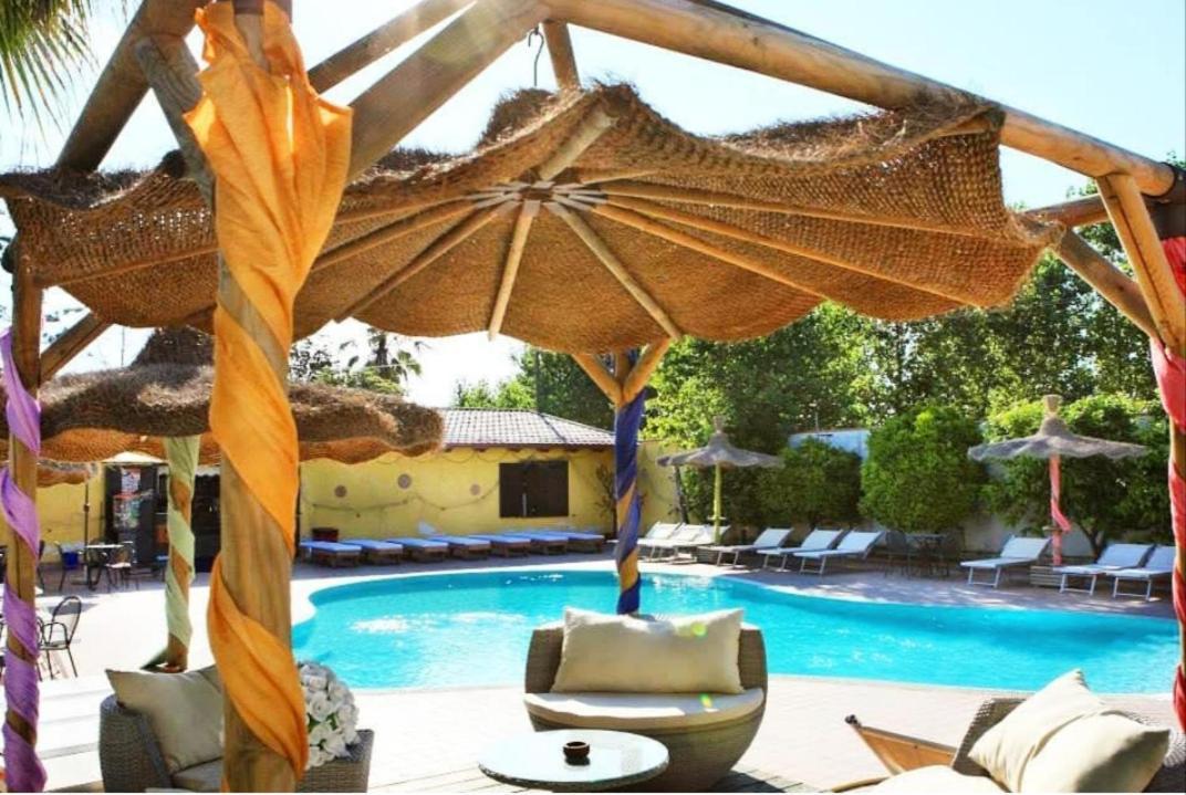 Venus Park Hotel Castel Volturno Exterior photo